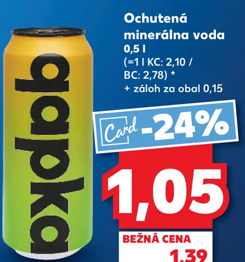 Oxdog ochutená minerálna voda
