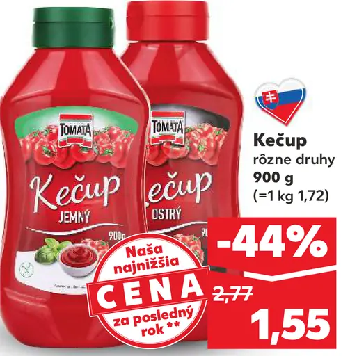 Tomata Kečup jemný