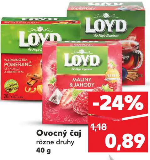 Loyd Ovocný čaj