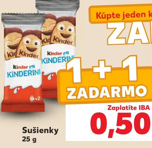 Kinder sušienky