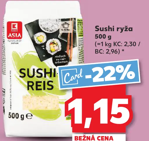K-Classic Asia Sushi ryža