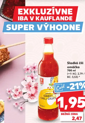 K-Classic Asia sladká čili omáčka