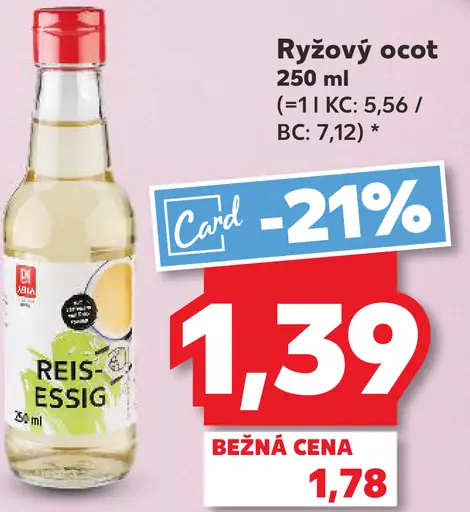 K-Classic ryžový ocot