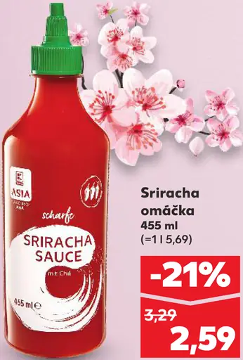 K-Classic Asia Sriracha omáčka