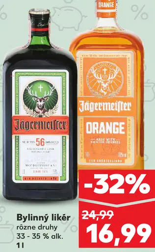 Jägermeister bylinný likér