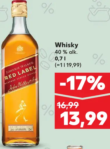 Johnnie Walker Red Label Whisky