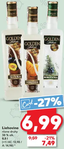 Golden Fruit liehovina