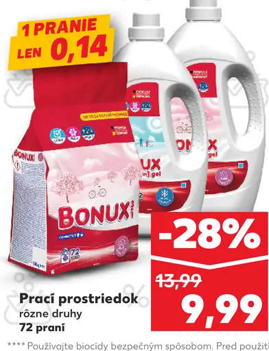 Bonux Prací prostriedok