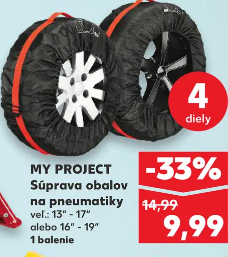MY PROJECT Sústava obalov na pneumatiky
