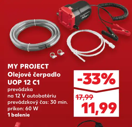 MY PROJECT Olejové čerpadlo UOP 12