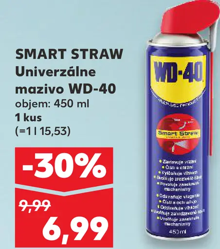 Smart Straw Univerzálne mazivo WD-40