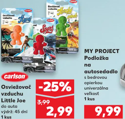 Carlson Osviežovač vzduchu Little Joe do auta