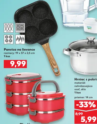 Hrniec s pokrievkou 16 cm