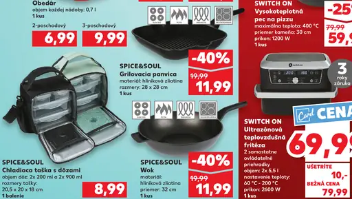 SPICE&SOUL Grilovacia panvica