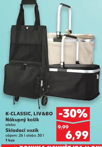 K-CLASSIC skladací vozík
