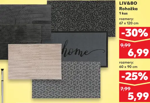Liv&Bo Rohožka 67 × 120 cm