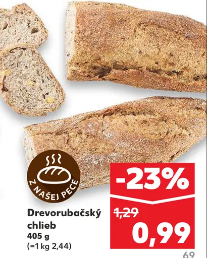 Drevorubačský chlieb