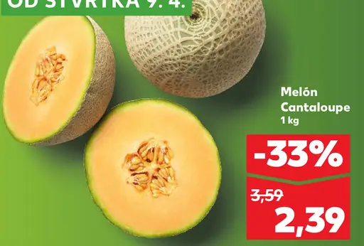 Melón Cantaloupe