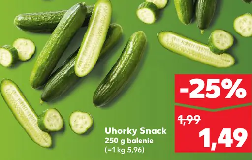 Uhorky Snack