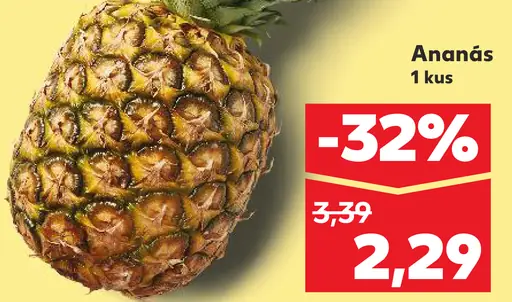 Ananás čerstvý