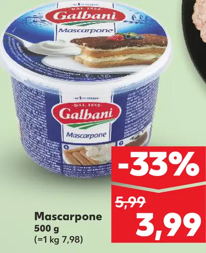 Galbani Mascarpone