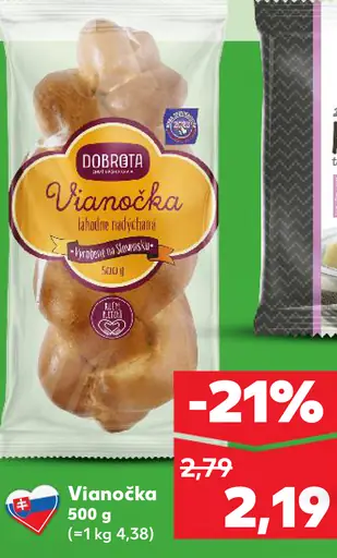 Dobrota vianočka s hrozienkami