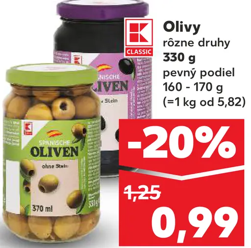 Olivy zelené v náleve