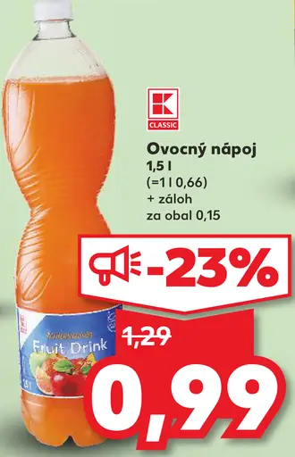 K-Classic Ovocný nápoj