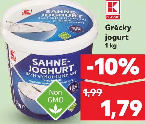 K-Classic Grécky jogurt