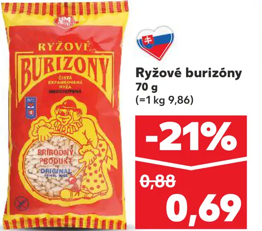 Klasik Ryžové burizóny