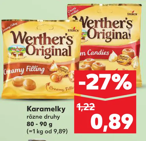 Werther's Original karamelky