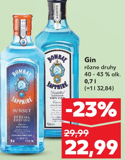 Bombay Sapphire Gin