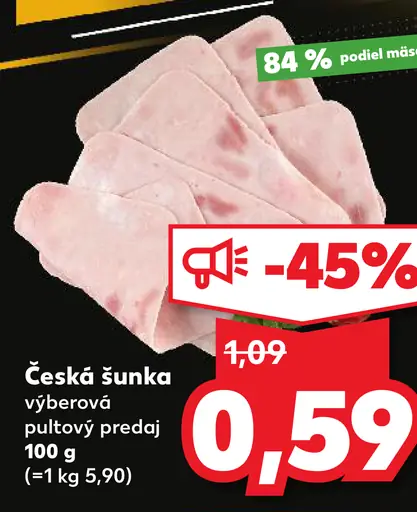 Česká šunka výberová