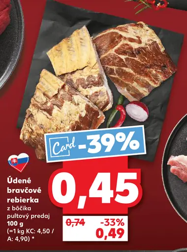 Bravčové rebierka z bočka