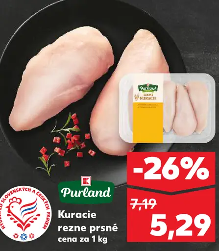 Purland Kuracie rezne prsia