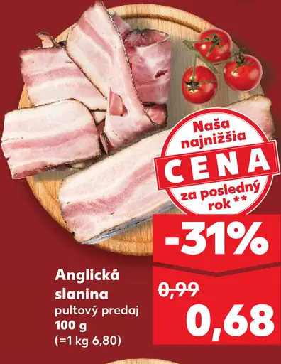 Anglická slanina