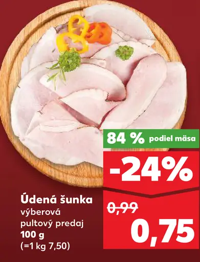 Dusená šunka výberová