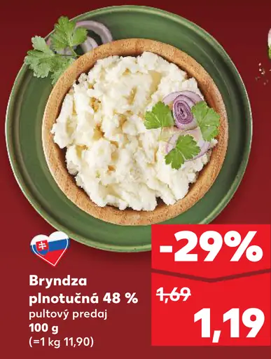 Bryndza plnotučná 48 %