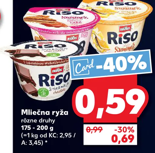 Müller Riso Mliečna ryža
