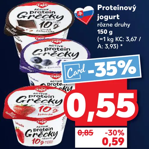 Tatra proteínový jogurt grécky štýl