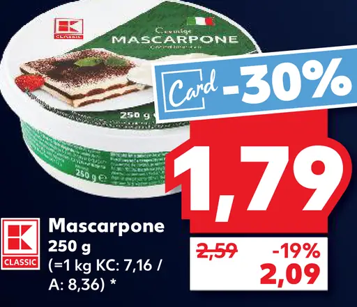 K-Classic Mascarpone