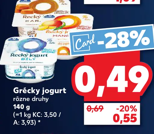 Tatra grécky jogurt