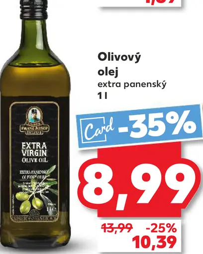 Franz Josef Extra Virgin olivový olej extra panenský