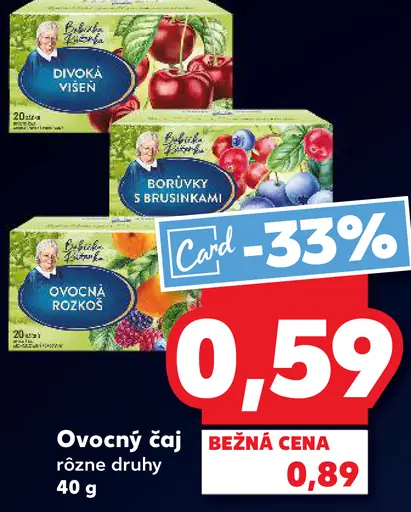 Dallmayr ovocný čaj