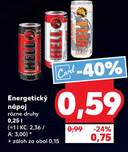 Hell energetický nápoj plechovka