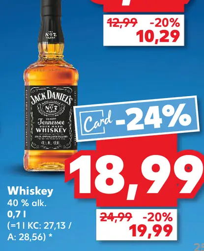 Jack Daniel's Whiskey