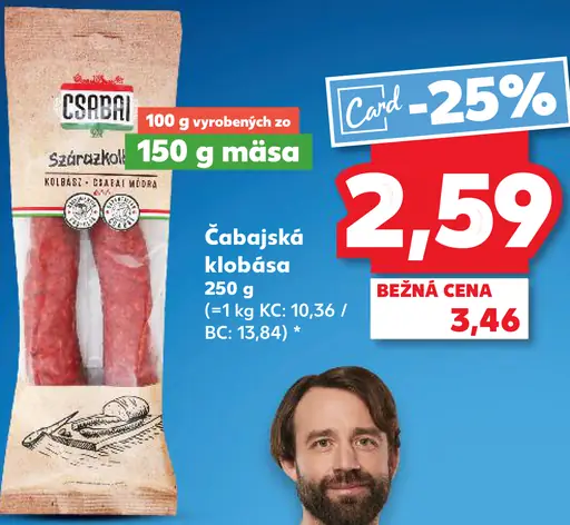 Pick Čabajská klobása