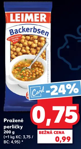 Leimer Prážene perličky