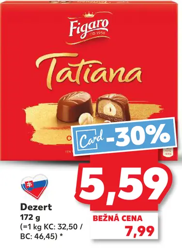 Figaro Tatiana dezert