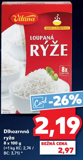 Vitana dlhá ryža